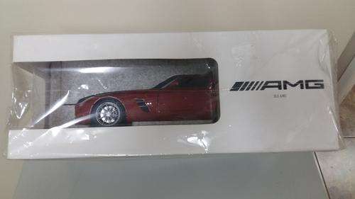 Mercedes-Benz SLS AMG CoupÃÂÃÂ¨ 1:18 Metallic Red   Norev Model B66960164